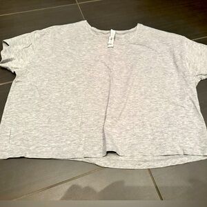 Lululemon Cates Cropped T Shirt 8